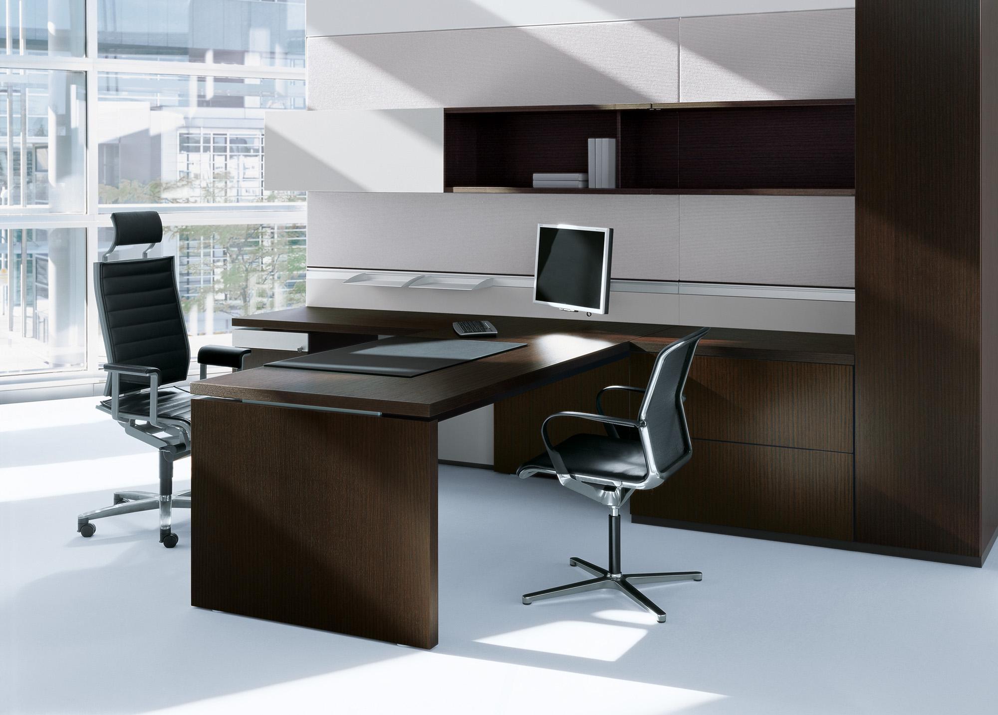 nội thất hiện đại tối giản cho văn phòng
